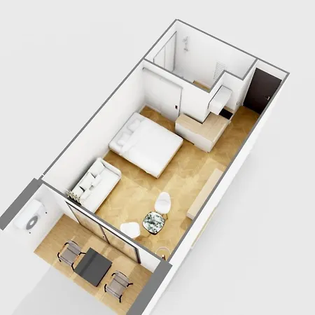 Apartment Monaco Border Luxury - Sea View - Pool