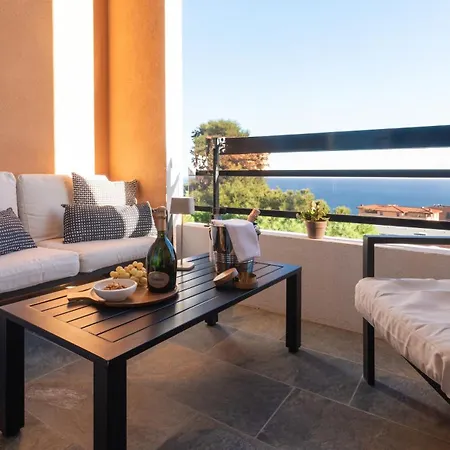 Monaco Border Luxury - Sea View - Pool Apartment Beausoleil